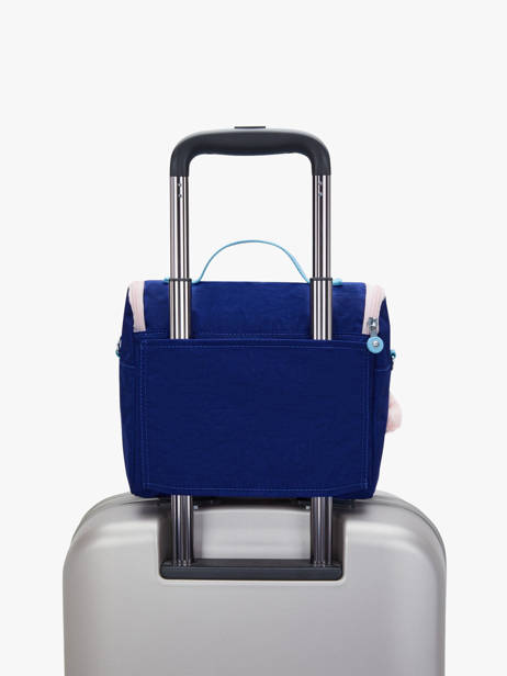 Lunchtas 1 Compartiment Kipling Blauw back to school / pbg PBG15289 ander zicht 3